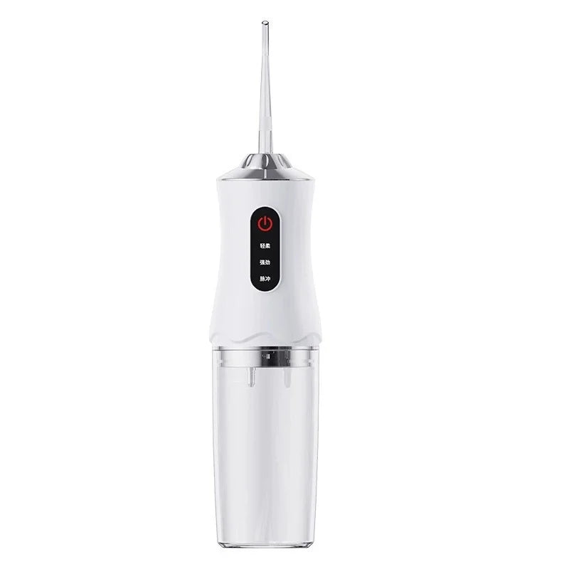 1/3pcs mix Electric Water Flosser Oral Irrigator Protable 4 Jets 3 Modes USB Charging Whitening Cleaning Tools