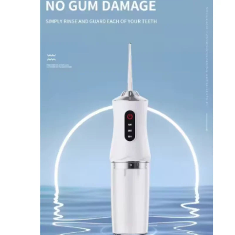 1/3pcs mix Electric Water Flosser Oral Irrigator Protable 4 Jets 3 Modes USB Charging Whitening Cleaning Tools